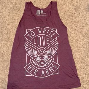 TWLOHA tank